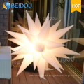 Factory Event Stage Party Décoration Cloud Jellyfish Lighted Inflatable Star